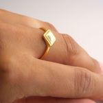 Picture of Rhombus ring 