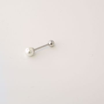 Picture of Pearl piercing | silver