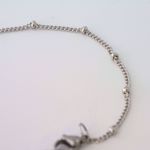 Imagem de Beads pearl bracelet | silver