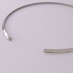 Picture of Rigid choker necklace | silver