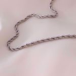 curled-plain-chain-silver-sute-jewelry