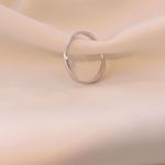 Picture of Wind thin ring | silver
