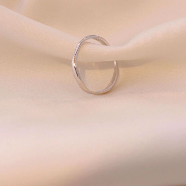 Picture of Wind thin ring | silver
