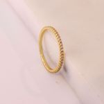 Picture of Shine minimal ring | golden