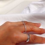 Picture of Shine minimal ring | silver