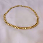 Picture of Chunky chain necklace | golden