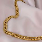 Imagem de Chunky chain necklace | golden