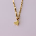 Picture of "Best Mom" necklace | golden