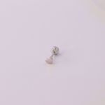 Picture of Heart piercing | silver