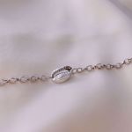 Imagem de conch bracelet | silver