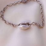 Picture of conch bracelet | silver