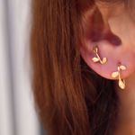 Picture of Leaves ear cuff | rose gold