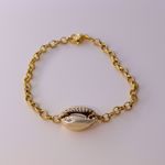 Picture of conch bracelet | golden
