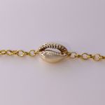 Picture of conch bracelet | golden