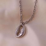Imagem de Shell necklace | silver