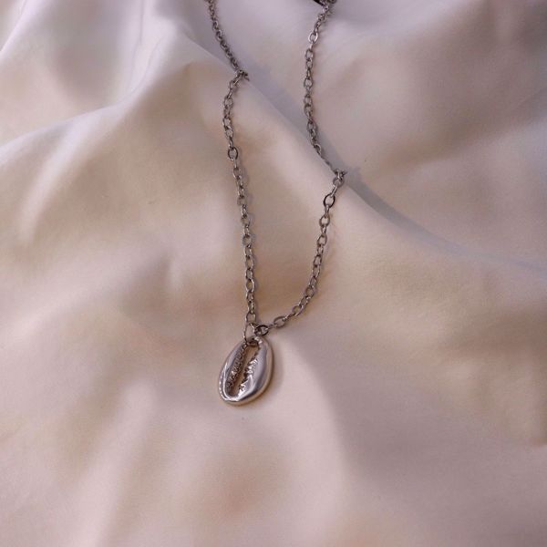Picture of Shell necklace | silver