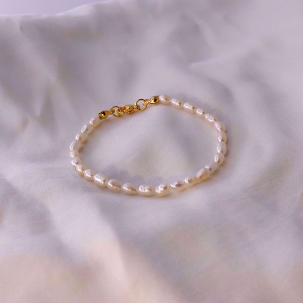 Picture of Gemma bracelet | golden
