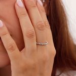 Picture of Spheres ring | silver