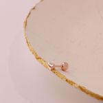 Imagem de Heart piercing | rose gold