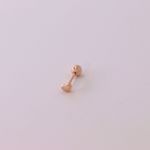 Picture of Heart piercing | rose gold