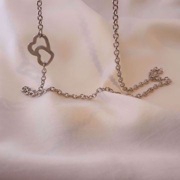 Picture of Mix hearts necklace | silver
