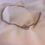 Picture of Mix hearts necklace | silver