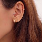 Imagem de Amelie huggie earring | golden