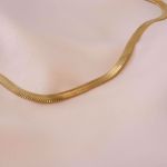 Picture of Snake bold necklace | Golden