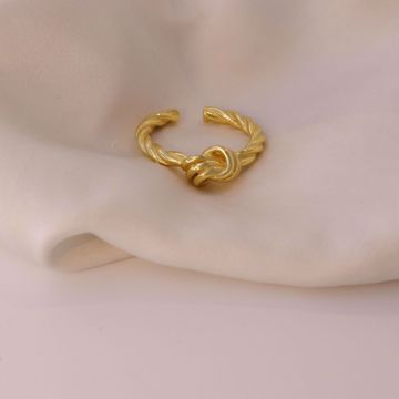 Picture of Strength Ring | Golden