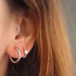 Imagem de Amelie huggie earring | silver