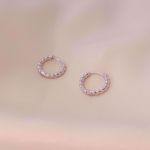 Picture of Twisted hoops | silver