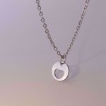 Picture of Love necklace | silver