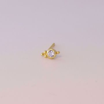 Picture of Mia stud earring | golden