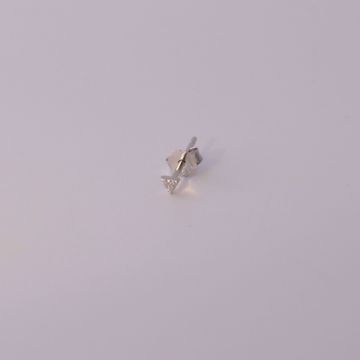 Picture of Minimal stud earring | silver