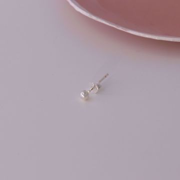 Imagem de Sphere stud earring | silver