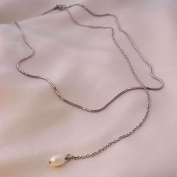Imagem de Emilie necklace | silver