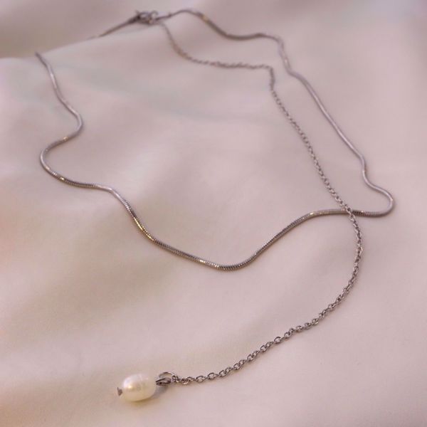 Picture of Emilie necklace | silver