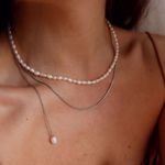 Imagem de Emilie necklace | silver