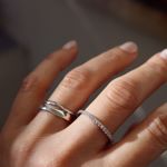 Picture of Wind bold ring | silver