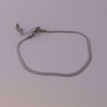 Picture of Snake ankle bracelet | silver