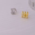 Picture of Triple ear cuff | golden