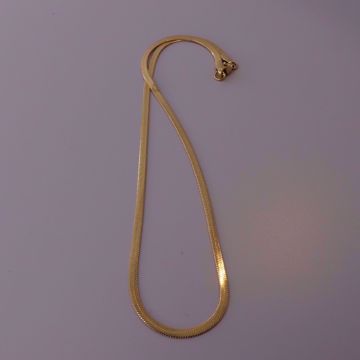 Picture of Snake necklace | golden