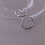 Picture of Beatriz hoops L| silver