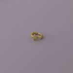 Picture of Mini star huggie earring | golden