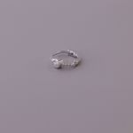 Picture of Amelie huggie earring | silver