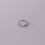 Picture of Carol huggie earring | silver