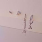 Picture of Sayuri chain earring | silver
