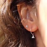 Imagem de Sayuri huggie earring |  silver