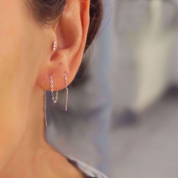 Picture of Yumi piercing | silver