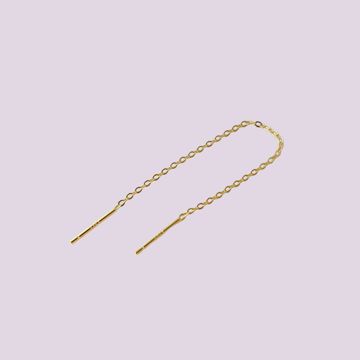 Imagem de Chain earring | golden